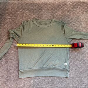 Vuori Daydream Crew. Seafoam. XS.